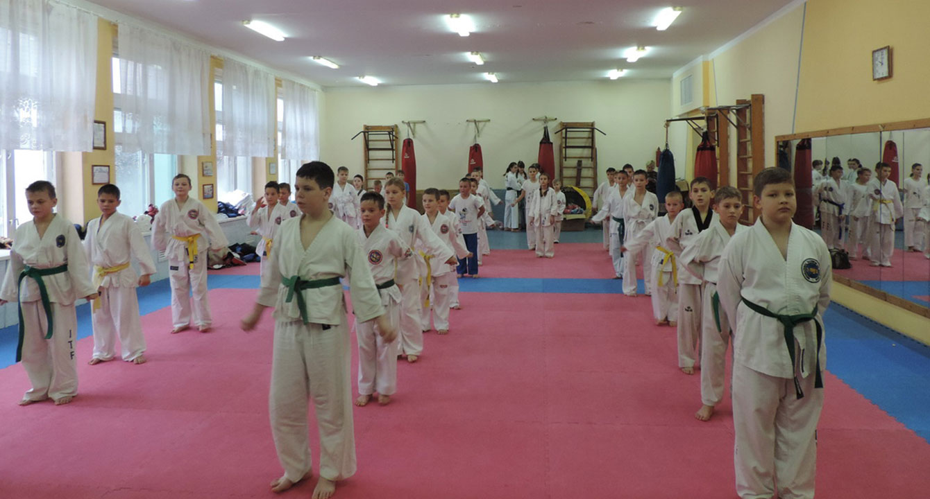 В БОБРУЙСКЕ ПРОШЛИ УЧЕБНО-ТРЕНИРОВОЧНЫЕ СБОРЫ ПО ТАЭКВОНДО